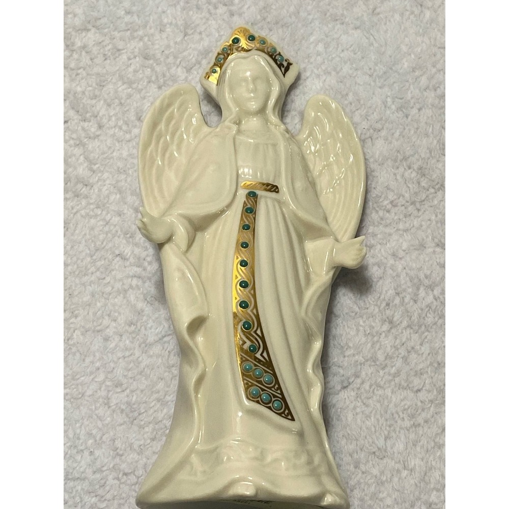 Lenox China Jewels Collection Nativity Standing Angel Figurine 1993